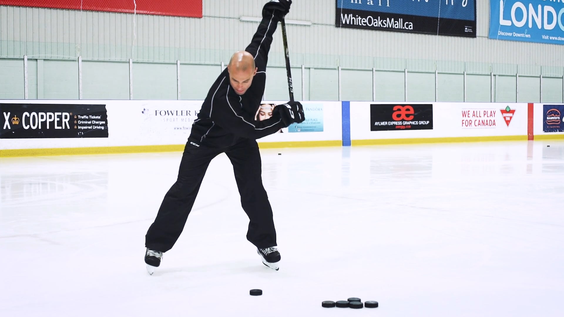 Quick Tip: Slapshots